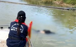 Phát hiện thi thể người đàn ông trôi nổi trên sông Hồng