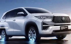Toyota Innova 2023 lộ ảnh ngoại thất, có gói an toàn nâng cao
