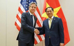 Bộ trưởng Ngoại giao Bùi Thanh Sơn gặp Ngoại trưởng Mỹ và Nhật Bản