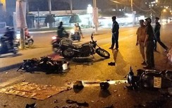TP.HCM: Đang điều tra vụ tai nạn có xe mô tô của CSGT Thủ Đức và hai xe máy