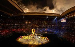 Nhìn lại bữa tiệc âm thanh, ánh sáng tại lễ khai mạc World Cup 2022