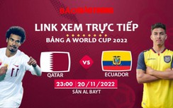 Link xem trực tiếp Qatar vs Ecuador, bảng A World Cup 2022