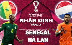 Nhận định, dự đoán kết quả Senegal vs Hà Lan, bảng A World Cup 2022