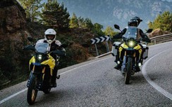 Suzuki V-Strom 800DE 2023 ra mắt với nhiều trang bị tiện nghi