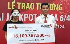 Kết quả xổ số Vietlott 20/11: Ai đã "ẵm" giải thưởng 16 tỷ?