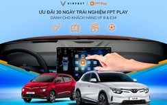 30 ngày trải nghiệm miễn phí FPT Play cho khách hàng mua ô tô điện VinFast