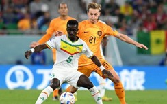 Hà Lan thắng nhọc Senegal nhờ 2 bàn thắng cuối trận