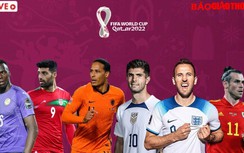 Trực tiếp World Cup 2022 ngày 21/11, VTV2 trực tiếp bóng đá hôm nay