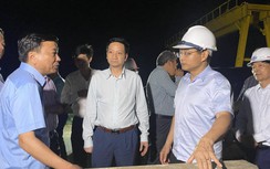 Bộ trưởng Nguyễn Văn Thắng kiểm tra cao tốc Vĩnh Hảo - Phan Thiết