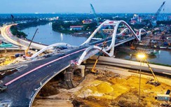 Dấu ấn nhà thầu Nam Anh trên những công trình giao thông trọng điểm