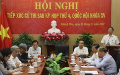 Cử tri Khánh Hòa kiến nghị nhiều vấn đề liên quan sửa đổi Luật Đất đai