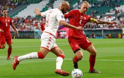 Đan Mạch bị Tunisia cầm chân ở trận ra quân World Cup 2022