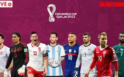 Trực tiếp World Cup 2022, VTV2 VTV3 trực tiếp bóng đá hôm nay