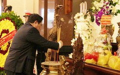 Thủ tướng Chính phủ dâng hương tưởng niệm cố Thủ tướng Võ Văn Kiệt