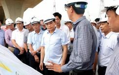 Toàn cảnh chuyến kiểm tra 3 dự án trọng điểm của Bộ trưởng Nguyễn Văn Thắng