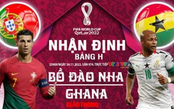 Nhận định, dự đoán kết quả Bồ Đào Nha vs Ghana, bảng H World Cup 2022