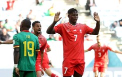 Kết quả Thụy Sỹ vs Cameroon: Thắng lợi tối thiểu