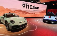 Mẫu xe thể thao Porsche 911 ra mắt, giá 5,3 tỷ đồng