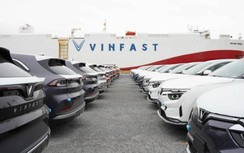 Giá xe VinFast VF 8 xuất sang Mỹ có cao hơn ở Việt Nam?