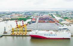 Gần 1 nghìn xe điện VinFast VF 8 chính thức xuất khẩu sang Mỹ