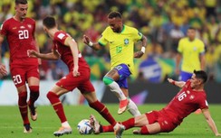 Bác sĩ báo tin buồn cho tuyển Brazil sau trận thắng Serbia