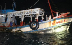 Thuyền trưởng tàu cá ở Quảng Bình bị cuốn vào ống tời tử vong thương tâm