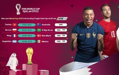 Lịch trực tiếp bóng đá World Cup 2022 hôm nay 26/11