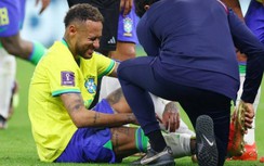 World Cup 2022: Brazil nhận tin dữ từ mắt cá chân của Neymar