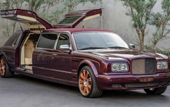 Cận cảnh Bentley Arnage phiên bản Limousine cực độc