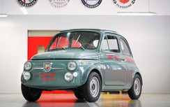 Phục chế xế cổ Fiat 500 đời 1970 để kỷ niệm đường đua Monza