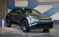 Toyota nhá hàng mẫu SUV chạy điện mới