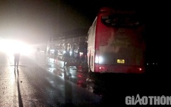 Tai nạn trên cao tốc Nội Bài-Lào Cai, 7 người trên xe khách thương vong