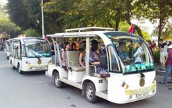 TP Thanh Hoá xin mở tuyến xe điện 4 bánh ở khu Di tích lịch sử Hàm Rồng