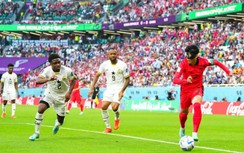 World Cup 2022: 3 phút ghi 2 bàn, Hàn Quốc vẫn thua đau Ghana