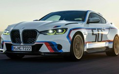 BMW M đánh dấu sinh nhật lần thứ 50 bằng mẫu xe đua đặc biệt