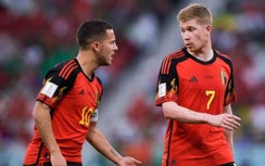 De Bruyne, Hazard và Vertonghen "choảng" nhau sau trận thua Morocco