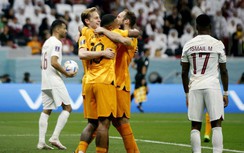 World Cup 2022: Thắng dễ Qatar, Hà Lan đi tiếp với ngôi nhất bảng