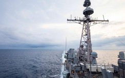 Trung Quốc cảnh cáo tàu chiến Mỹ đi vào vùng biển gần Trường Sa