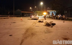 Yên Bái: Mô tô tông ô tô gần nút giao IC12, nam thanh niên tử vong