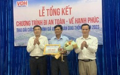 Ba nông dân miền Nam đoạt giải cuộc thi Thính giả với An toàn giao thông
