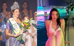 Mỹ nhân Mina Sue Choi Miss Earth 2022 đăng quang: Nhìn lại hành trình