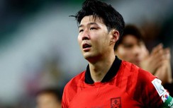 Son Heung-min bị "tấn công" sau trận thua Ghana ở vòng bảng World Cup