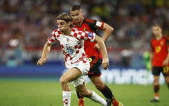 World Cup 2022: Tấn công trong vô vọng, Bỉ ngậm ngùi nhìn Croatia đi tiếp