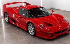 Siêu xe Ferrari F50 hàng hiếm được bán đấu giá trăm tỷ đồng
