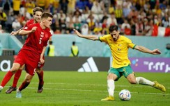 Hạ Đan Mạch, Australia giành vé vào vòng 1/8 World Cup 2022