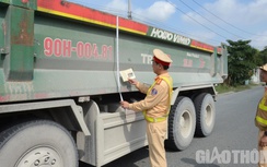 Chia sẻ bất ngờ của các tài xế ở Hà Nam khi “nói không với xe quá tải”
