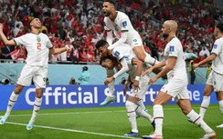 World Cup 2022: Vượt mặt ông lớn, Ma Rốc dẫn đầu bảng F