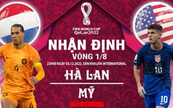 Nhận định, dự đoán kết quả Hà Lan vs Mỹ, vòng 1/8 World Cup 2022