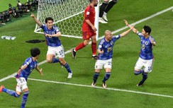 Nhật Bản lập kỷ lục khó tin sau trận thắng Đức tại World Cup 2022