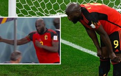 Romelu Lukaku hành động bạo lực khi trở thành tội đồ của Bỉ ở World Cup